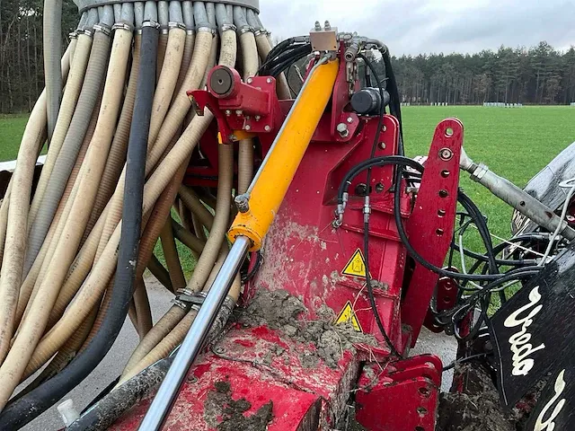 2013 vredo vt3936 zelfrijdende mestverspreider - afbeelding 26 van  52