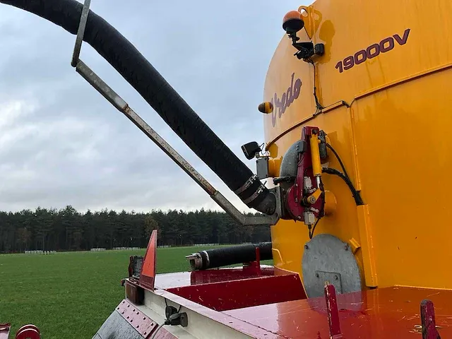 2013 vredo vt3936 zelfrijdende mestverspreider - afbeelding 28 van  52