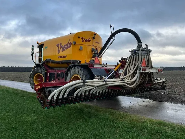 2013 vredo vt3936 zelfrijdende mestverspreider - afbeelding 30 van  52