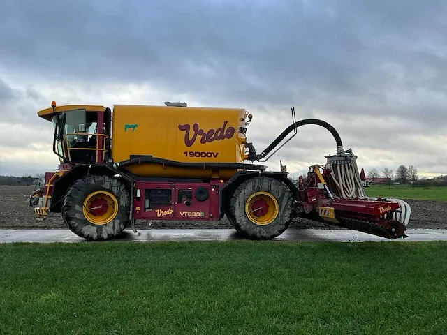 2013 vredo vt3936 zelfrijdende mestverspreider - afbeelding 31 van  52