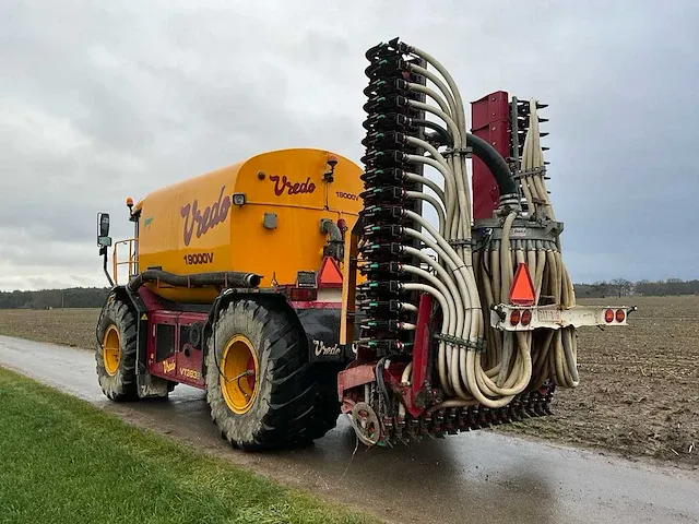 2013 vredo vt3936 zelfrijdende mestverspreider - afbeelding 23 van  52