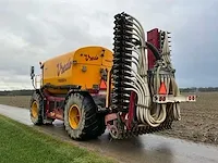 2013 vredo vt3936 zelfrijdende mestverspreider - afbeelding 23 van  52