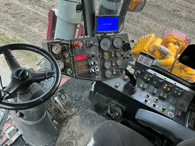 2013 vredo vt3936 zelfrijdende mestverspreider - afbeelding 37 van  52