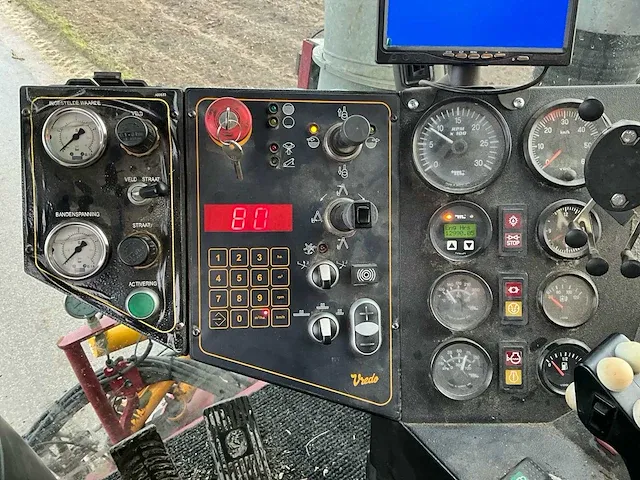 2013 vredo vt3936 zelfrijdende mestverspreider - afbeelding 40 van  52