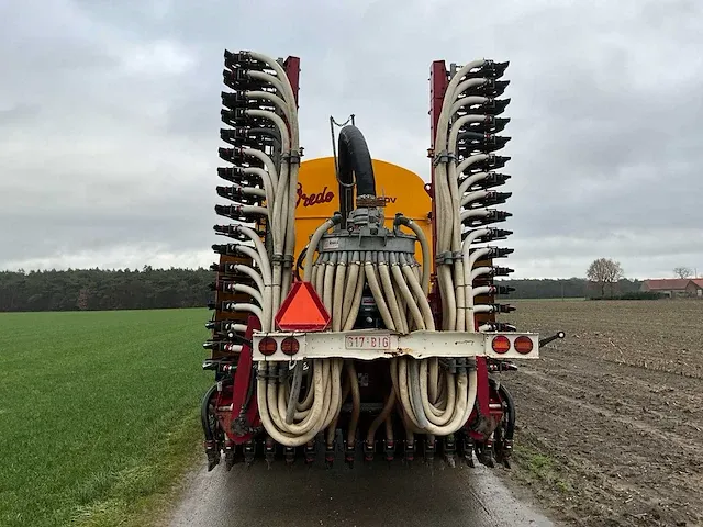2013 vredo vt3936 zelfrijdende mestverspreider - afbeelding 34 van  52