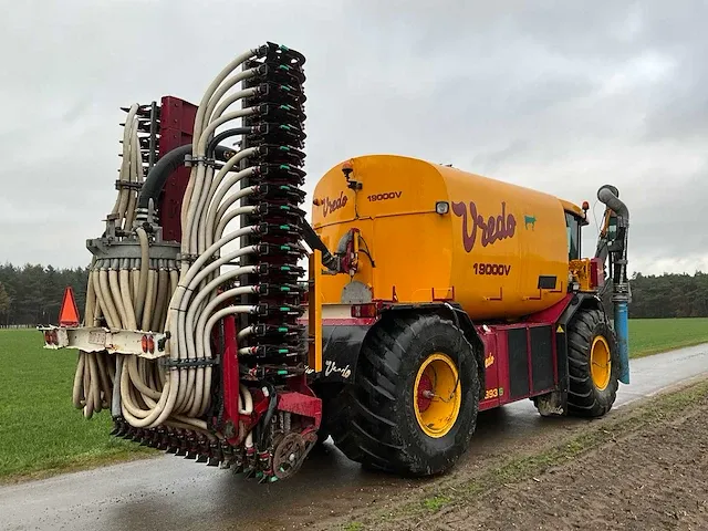 2013 vredo vt3936 zelfrijdende mestverspreider - afbeelding 45 van  52