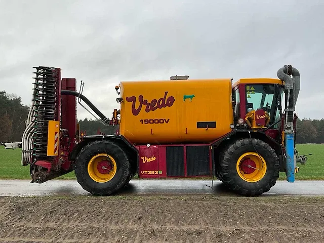 2013 vredo vt3936 zelfrijdende mestverspreider - afbeelding 49 van  52