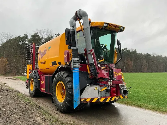 2013 vredo vt3936 zelfrijdende mestverspreider - afbeelding 50 van  52