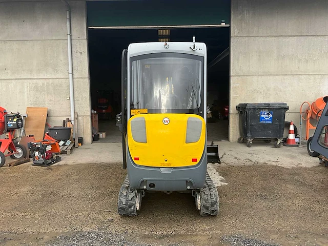 2013 wacker neuson et 18 minigraafmachine - afbeelding 27 van  32