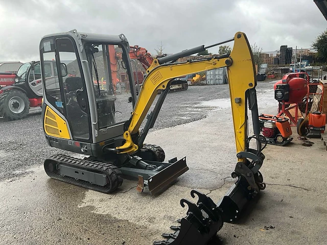 2013 wacker neuson et 18 minigraafmachine - afbeelding 30 van  32