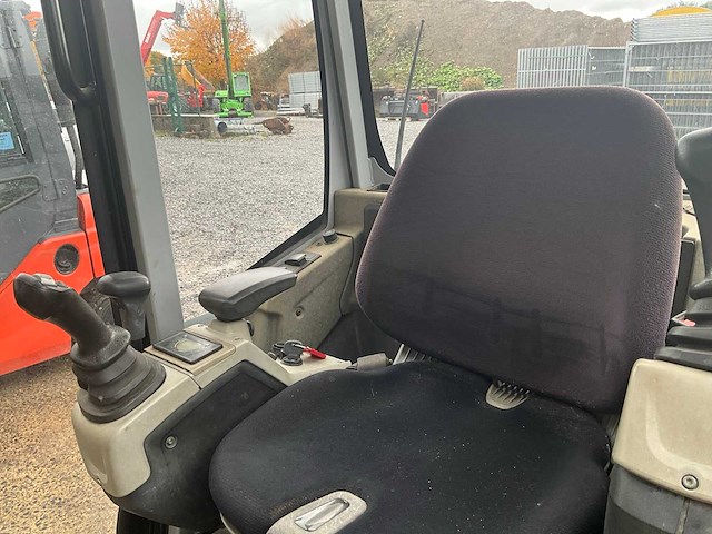 2013 wacker neuson et 18 minigraafmachine - afbeelding 2 van  32