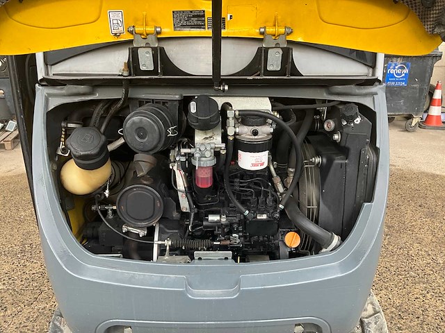 2013 wacker neuson et 18 minigraafmachine - afbeelding 8 van  32