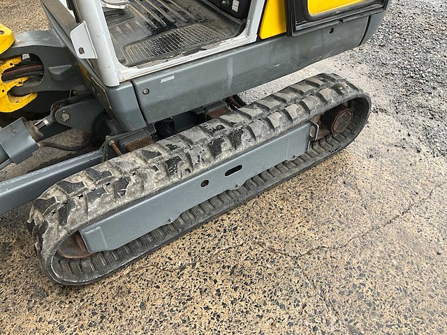 2013 wacker neuson et 18 minigraafmachine - afbeelding 9 van  32