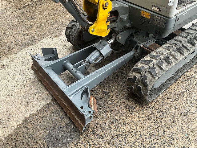 2013 wacker neuson et 18 minigraafmachine - afbeelding 10 van  32