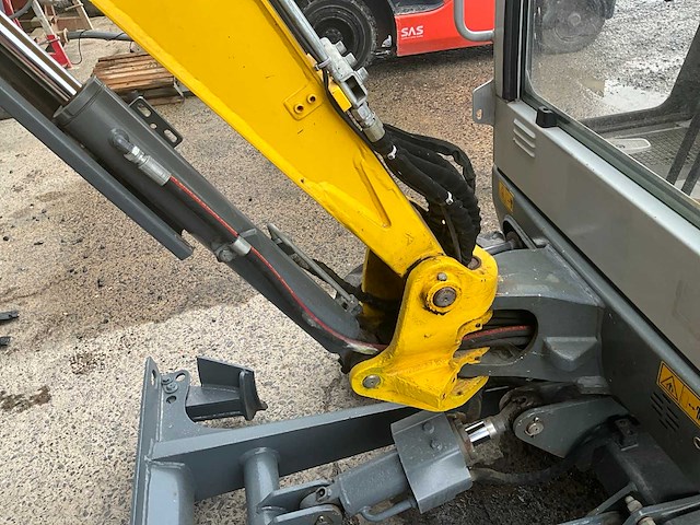 2013 wacker neuson et 18 minigraafmachine - afbeelding 11 van  32