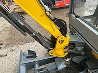 2013 wacker neuson et 18 minigraafmachine - afbeelding 11 van  32