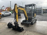 2013 wacker neuson et 18 minigraafmachine - afbeelding 1 van  32