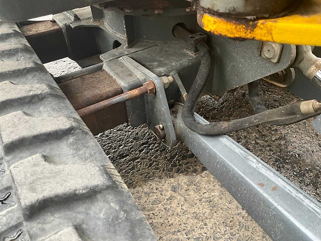 2013 wacker neuson et 18 minigraafmachine - afbeelding 15 van  32