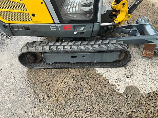 2013 wacker neuson et 18 minigraafmachine - afbeelding 16 van  32