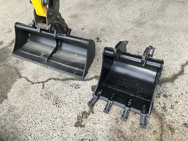 2013 wacker neuson et 18 minigraafmachine - afbeelding 17 van  32