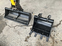 2013 wacker neuson et 18 minigraafmachine - afbeelding 17 van  32