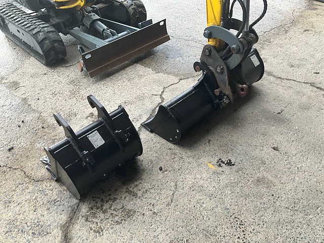 2013 wacker neuson et 18 minigraafmachine - afbeelding 18 van  32