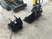 2013 wacker neuson et 18 minigraafmachine - afbeelding 18 van  32