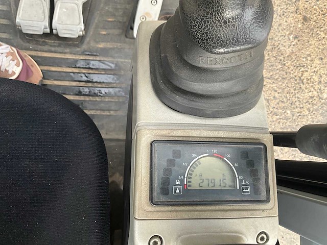 2013 wacker neuson et 18 minigraafmachine - afbeelding 19 van  32