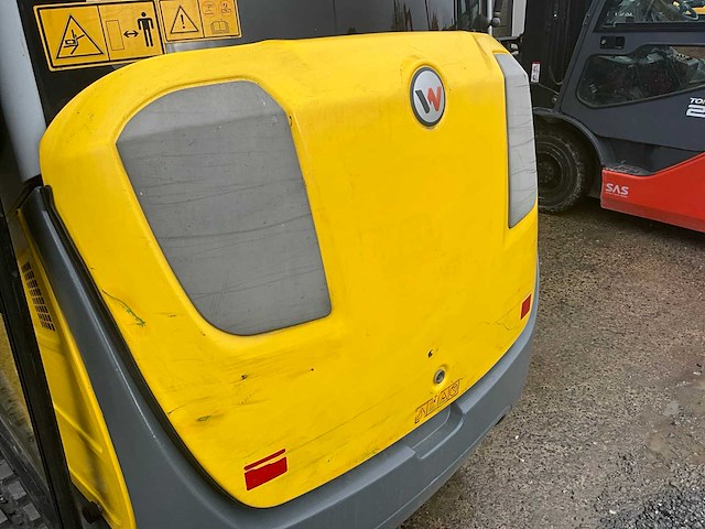 2013 wacker neuson et 18 minigraafmachine - afbeelding 20 van  32