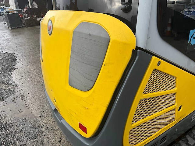 2013 wacker neuson et 18 minigraafmachine - afbeelding 21 van  32