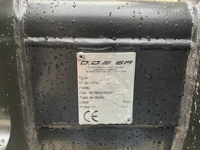 2013 wacker neuson et 18 minigraafmachine - afbeelding 26 van  32