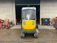 2013 wacker neuson et 18 minigraafmachine - afbeelding 27 van  32