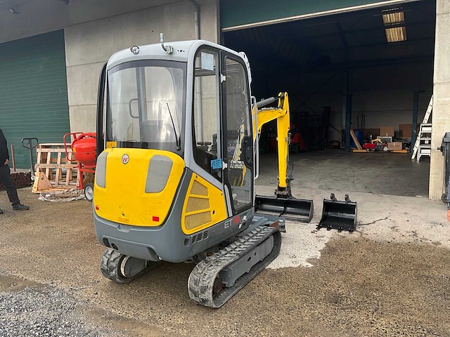 2013 wacker neuson et 18 minigraafmachine - afbeelding 28 van  32