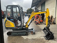 2013 wacker neuson et 18 minigraafmachine - afbeelding 29 van  32