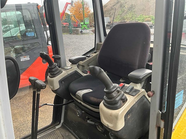 2013 wacker neuson et 18 minigraafmachine - afbeelding 32 van  32