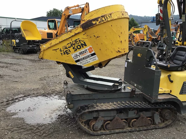 2013 walker neuson dt15 dumper - afbeelding 1 van  14