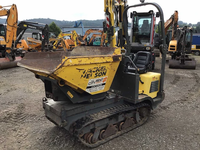 2013 walker neuson dt15 dumper - afbeelding 7 van  14