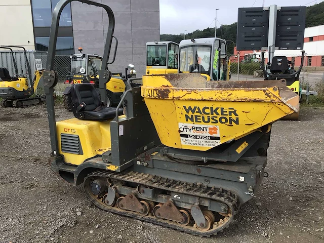 2013 walker neuson dt15 dumper - afbeelding 8 van  14