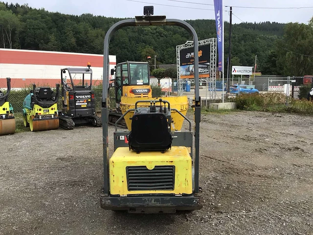 2013 walker neuson dt15 dumper - afbeelding 9 van  14