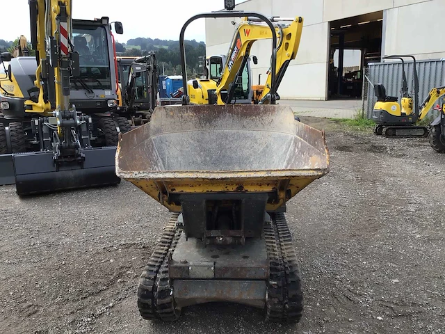 2013 walker neuson dt15 dumper - afbeelding 10 van  14