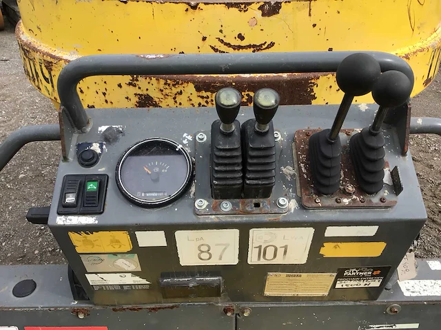 2013 walker neuson dt15 dumper - afbeelding 11 van  14