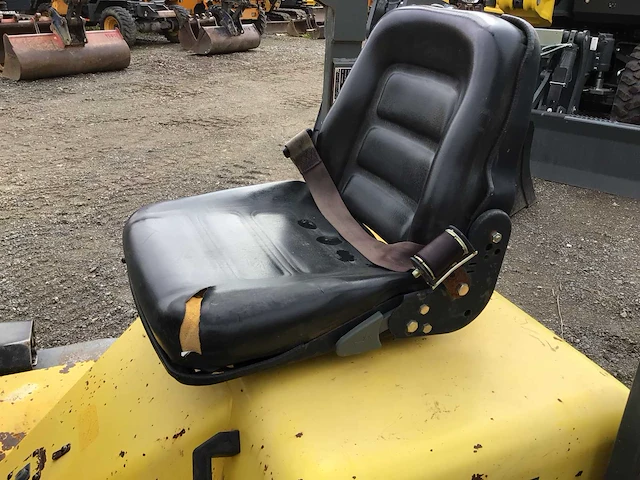 2013 walker neuson dt15 dumper - afbeelding 12 van  14
