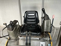 2013 yanmar vio17 minigraafmachine - afbeelding 2 van  31
