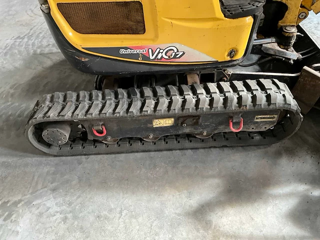 2013 yanmar vio17 minigraafmachine - afbeelding 5 van  31