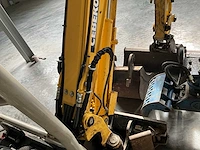 2013 yanmar vio17 minigraafmachine - afbeelding 6 van  31