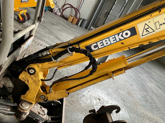 2013 yanmar vio17 minigraafmachine - afbeelding 7 van  31