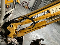 2013 yanmar vio17 minigraafmachine - afbeelding 7 van  31