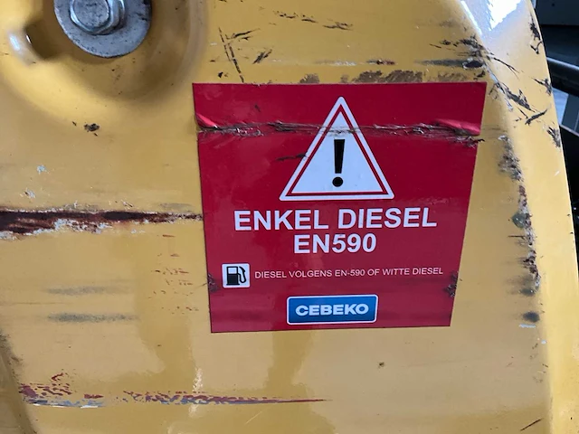 2013 yanmar vio17 minigraafmachine - afbeelding 8 van  31