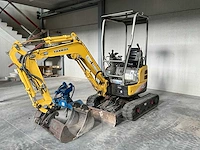 2013 yanmar vio17 minigraafmachine - afbeelding 1 van  31