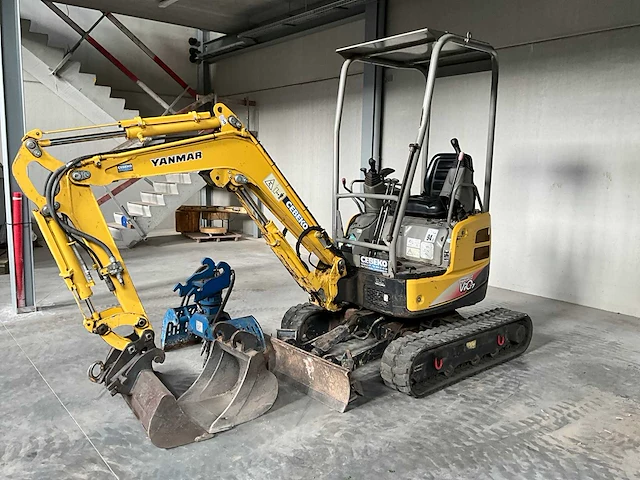 2013 yanmar vio17 minigraafmachine - afbeelding 12 van  31